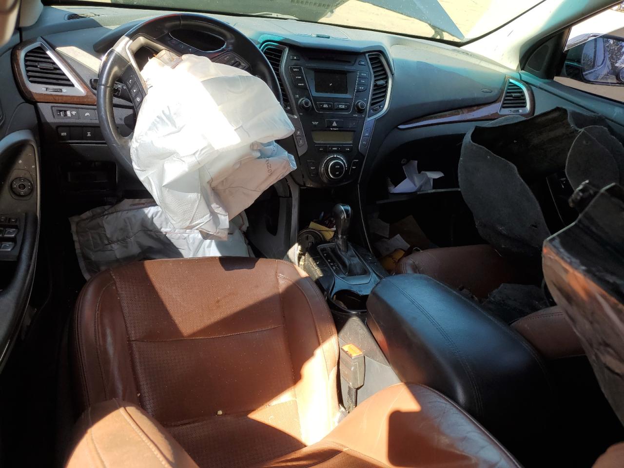 5XYZUDLA6DG068486 2013 Hyundai Santa Fe Sport