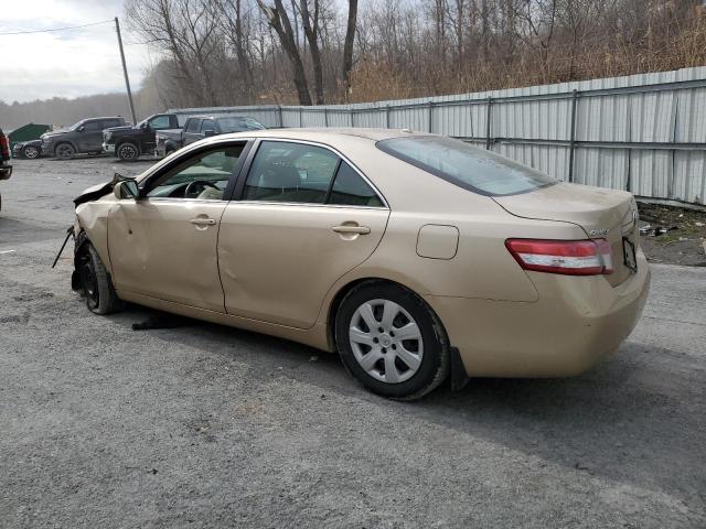 Lot #2489797800 2010 TOYOTA CAMRY BASE salvage car