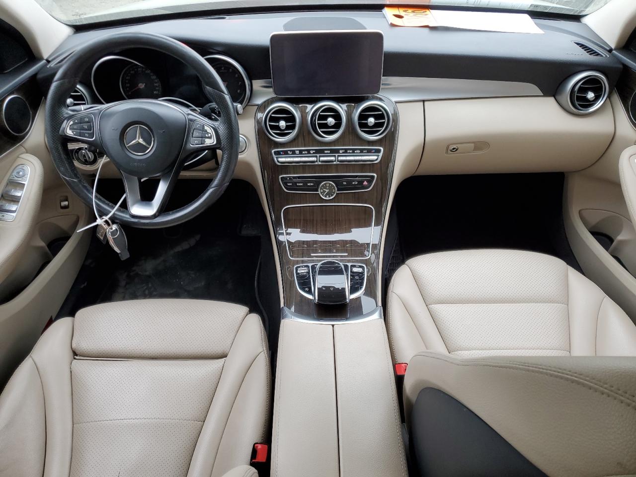 55SWF4KBXGU139903 2016 Mercedes-Benz C 300 4Matic