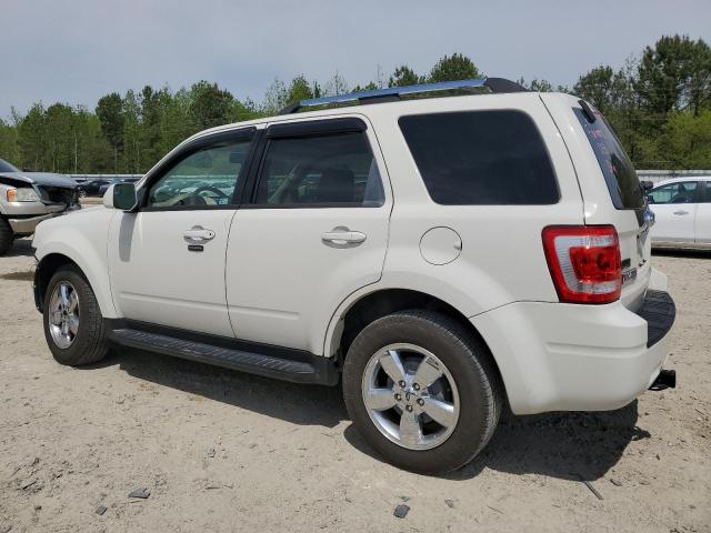 2010 Ford Escape Limited VIN: 1FMCU0E79AKC31262 Lot: 51171994