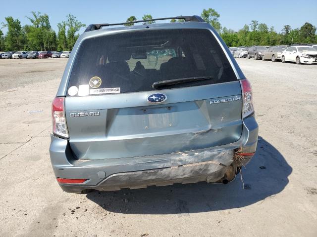 2009 Subaru Forester 2.5X Premium VIN: JF2SH63669H702859 Lot: 51247354