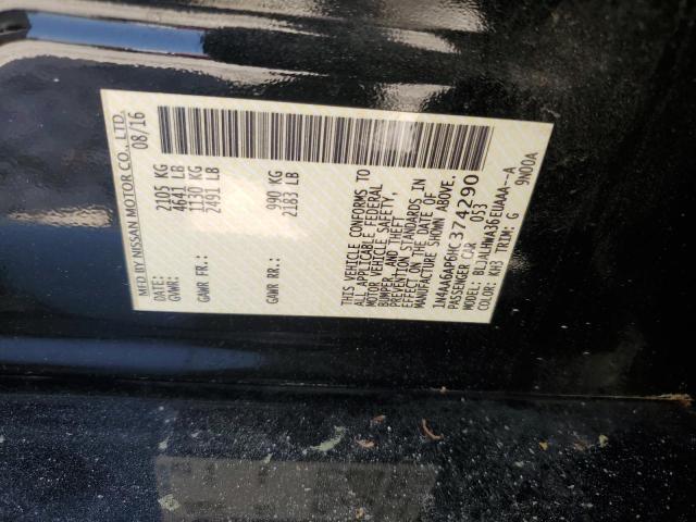 2017 NISSAN MAXIMA 3.5 - 1N4AA6AP6HC374290
