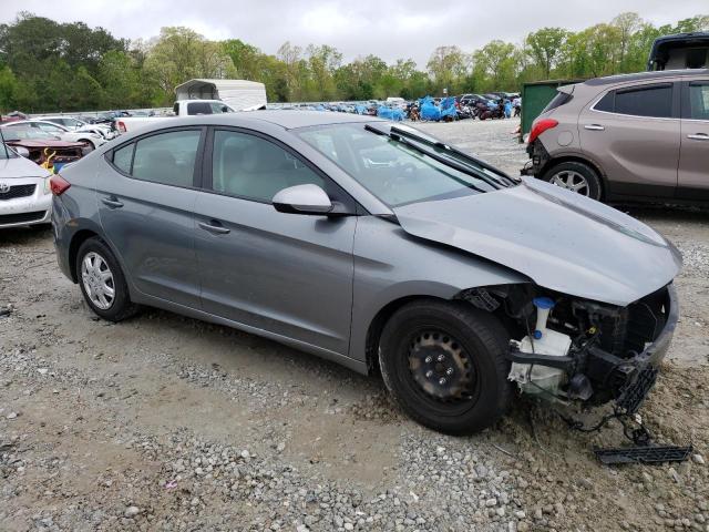 2017 HYUNDAI ELANTRA SE - KMHD74LF7HU383892