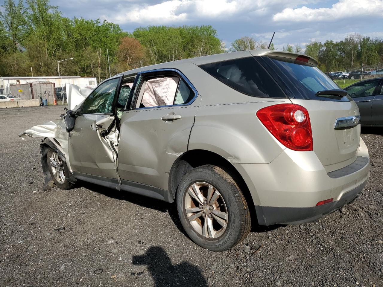 2GNALAEK7E6365969 2014 Chevrolet Equinox Ls