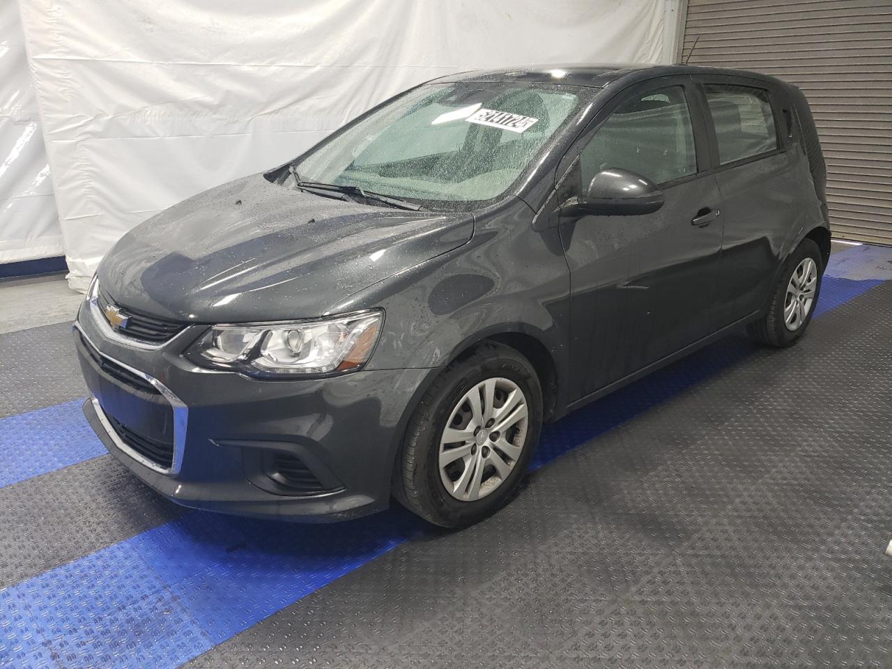 2020 Chevrolet Sonic vin: 1G1JG6SB7L4123432