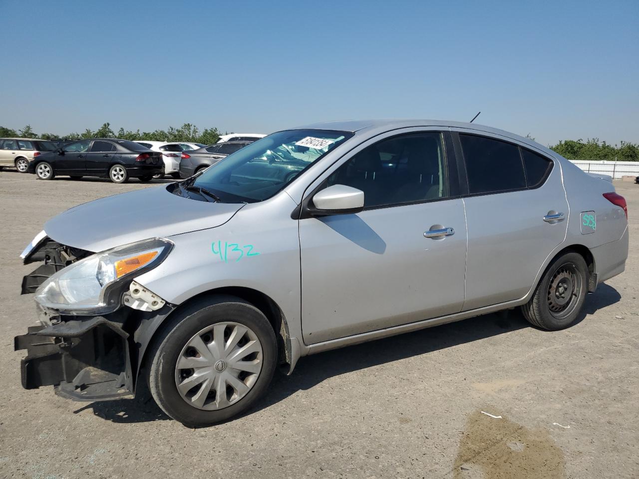 3N1CN7AP1HL809222 2017 Nissan Versa S