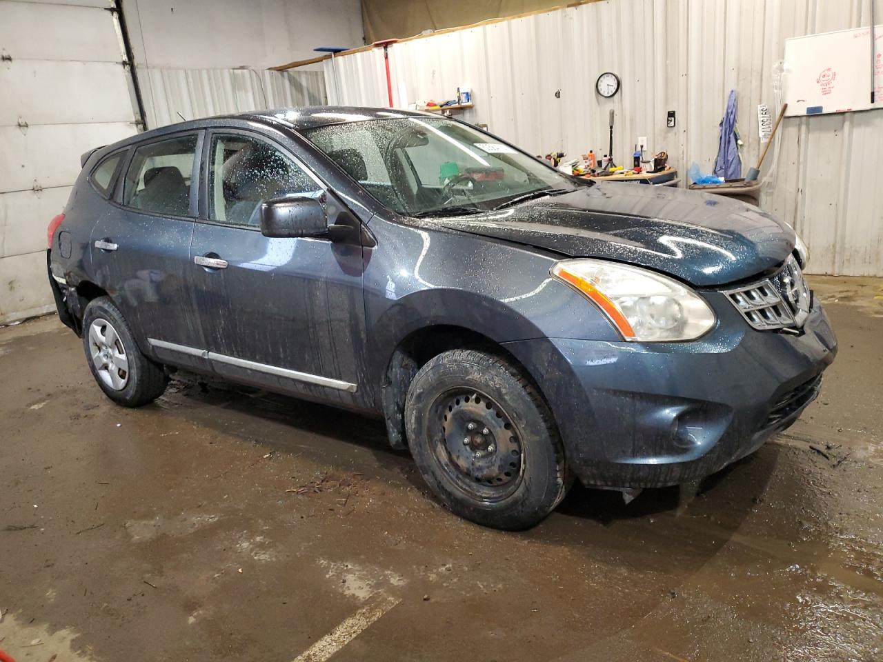 2012 Nissan Rogue S vin: JN8AS5MV7CW398864