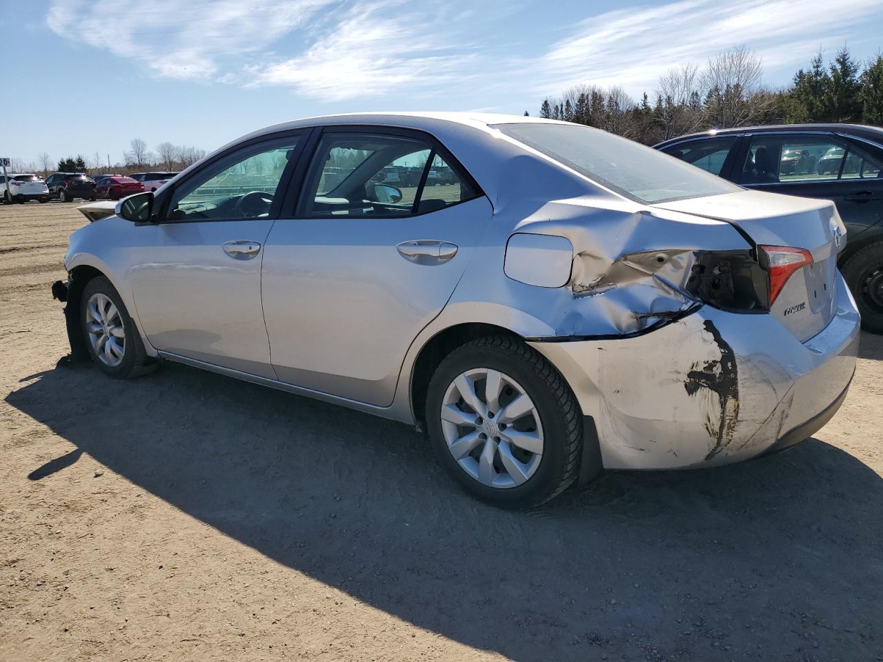 2T1BURHEXFC412149 2015 Toyota Corolla L