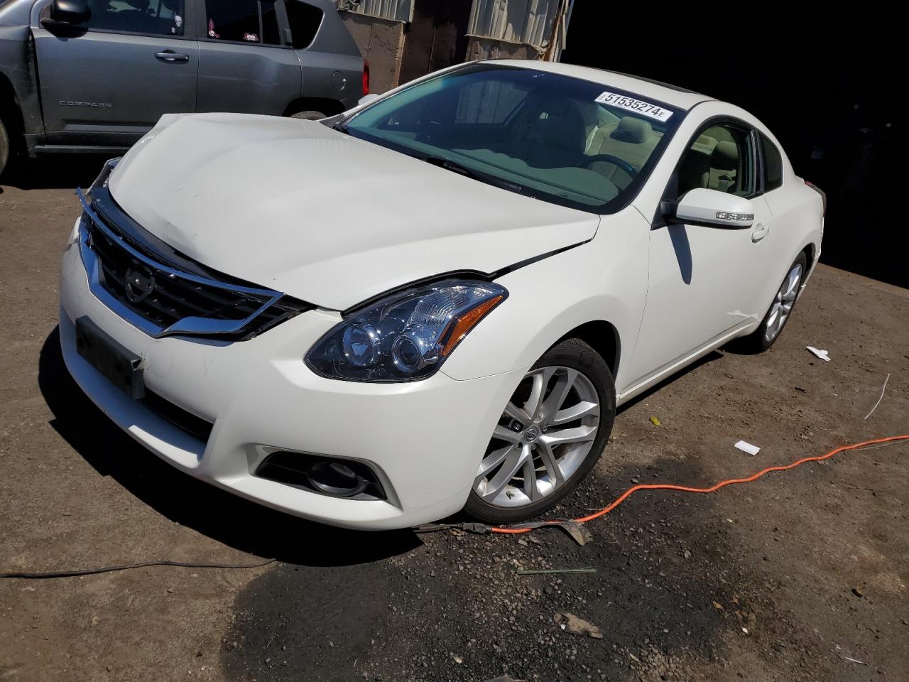 2012 Nissan Altima Sr vin: 1N4BL2EP7CC242147