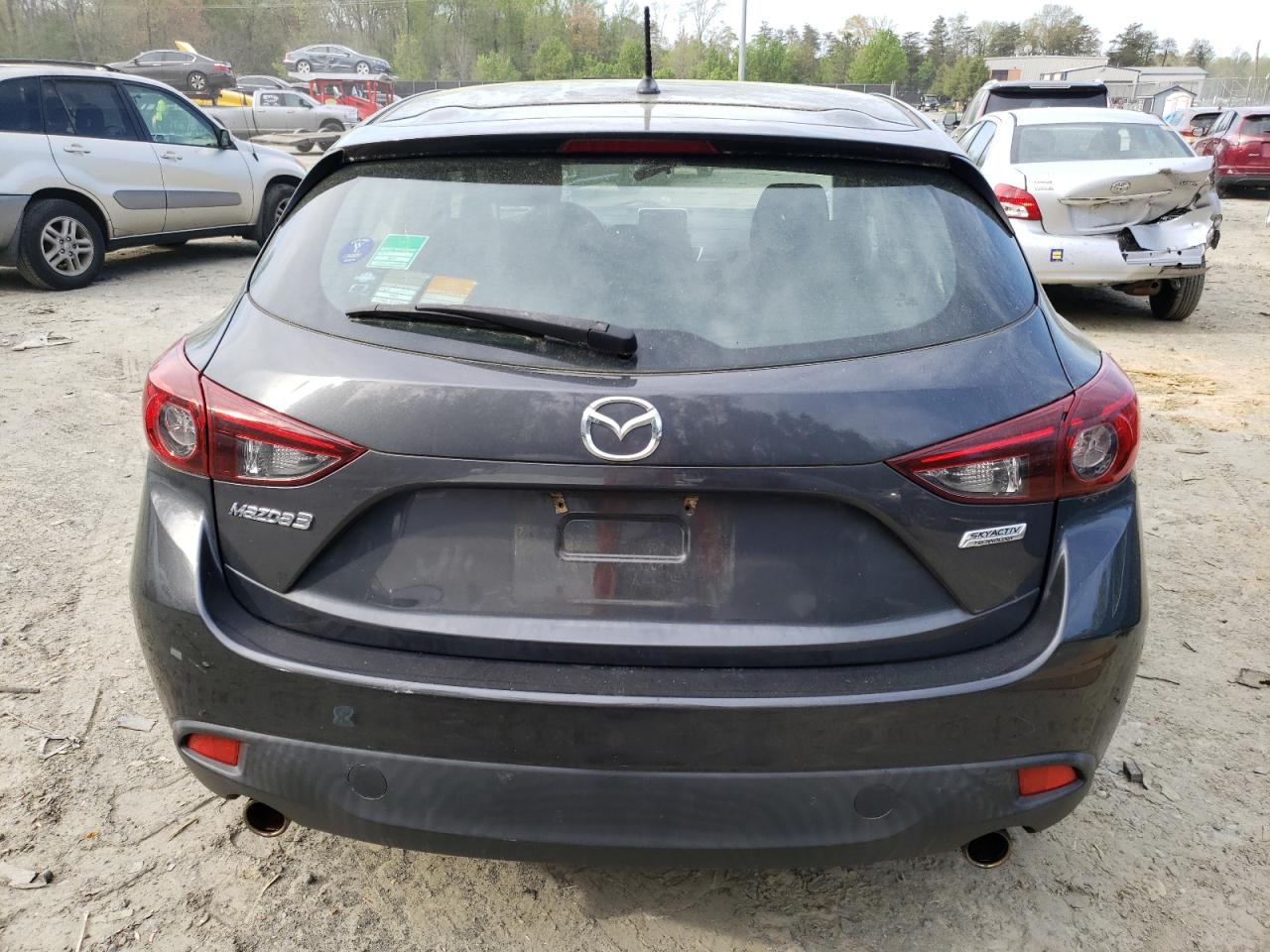 3MZBM1K72FM197267 2015 Mazda 3 Sport