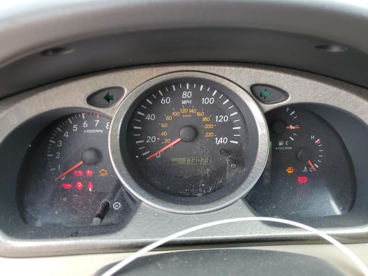 JTEGD21A430057081 2003 Toyota Highlander