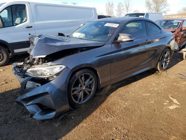 Lot #2485107812 2015 BMW M235XI salvage car