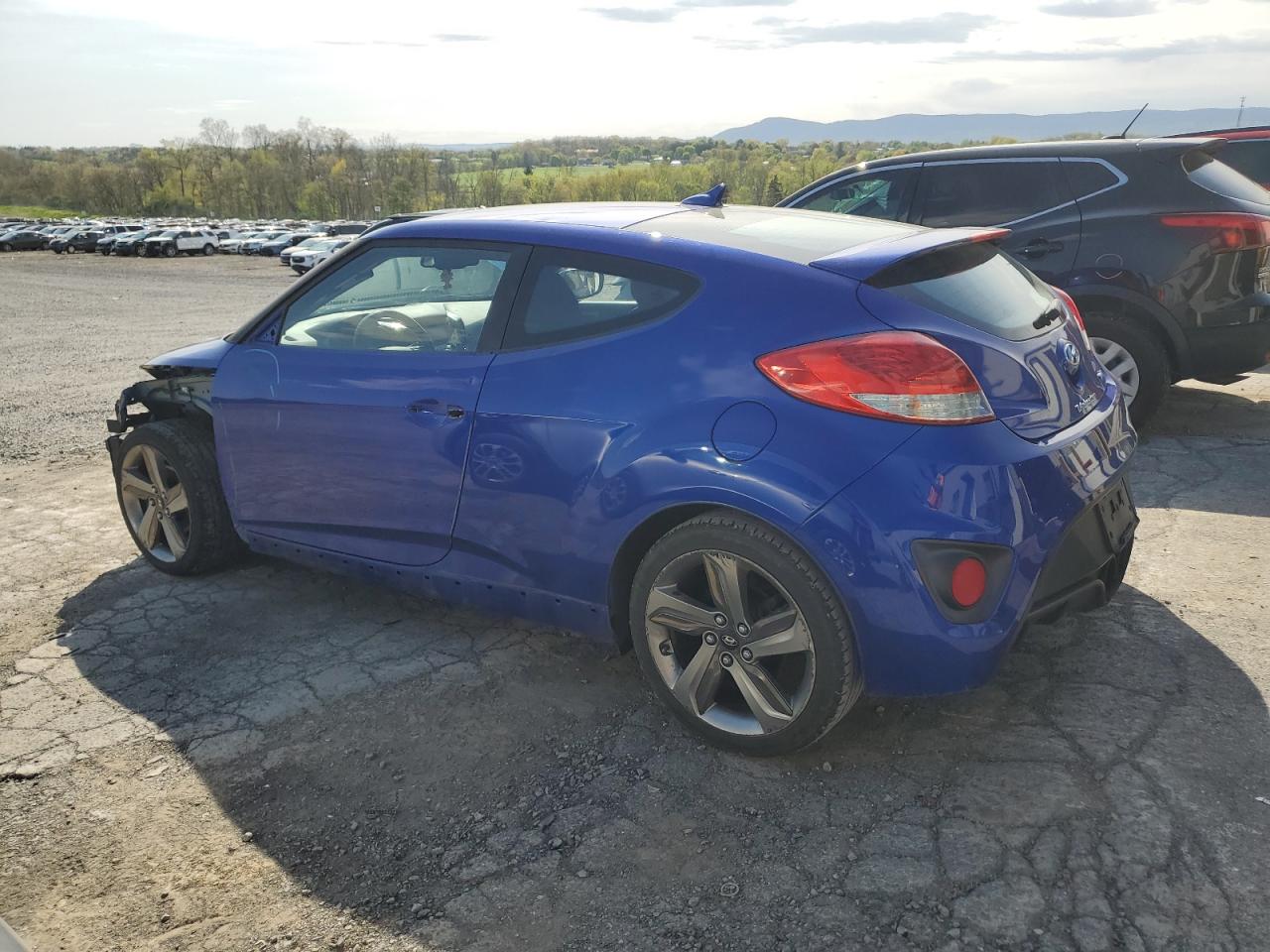 KMHTC6AEXEU198776 2014 Hyundai Veloster Turbo