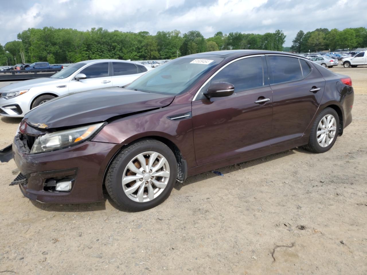 5XXGN4A79FG455164 2015 Kia Optima Ex