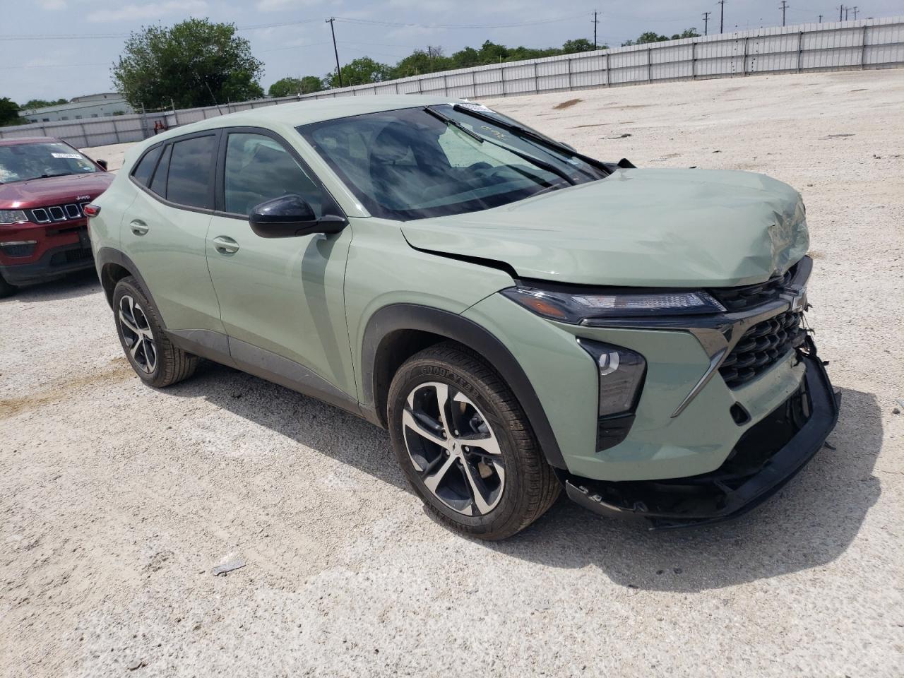KL77LGE21RC111271 CHEVROLET TRAX 1RS 2024
