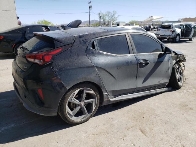 2019 Hyundai Veloster Turbo VIN: KMHTH6AB3KU007704 Lot: 51284514