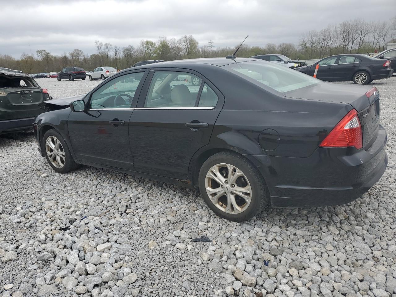 3FAHP0HA7CR195200 2012 Ford Fusion Se