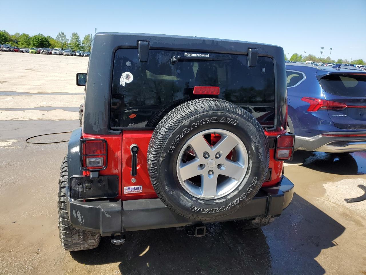 2015 Jeep WRANGLER, SPORT