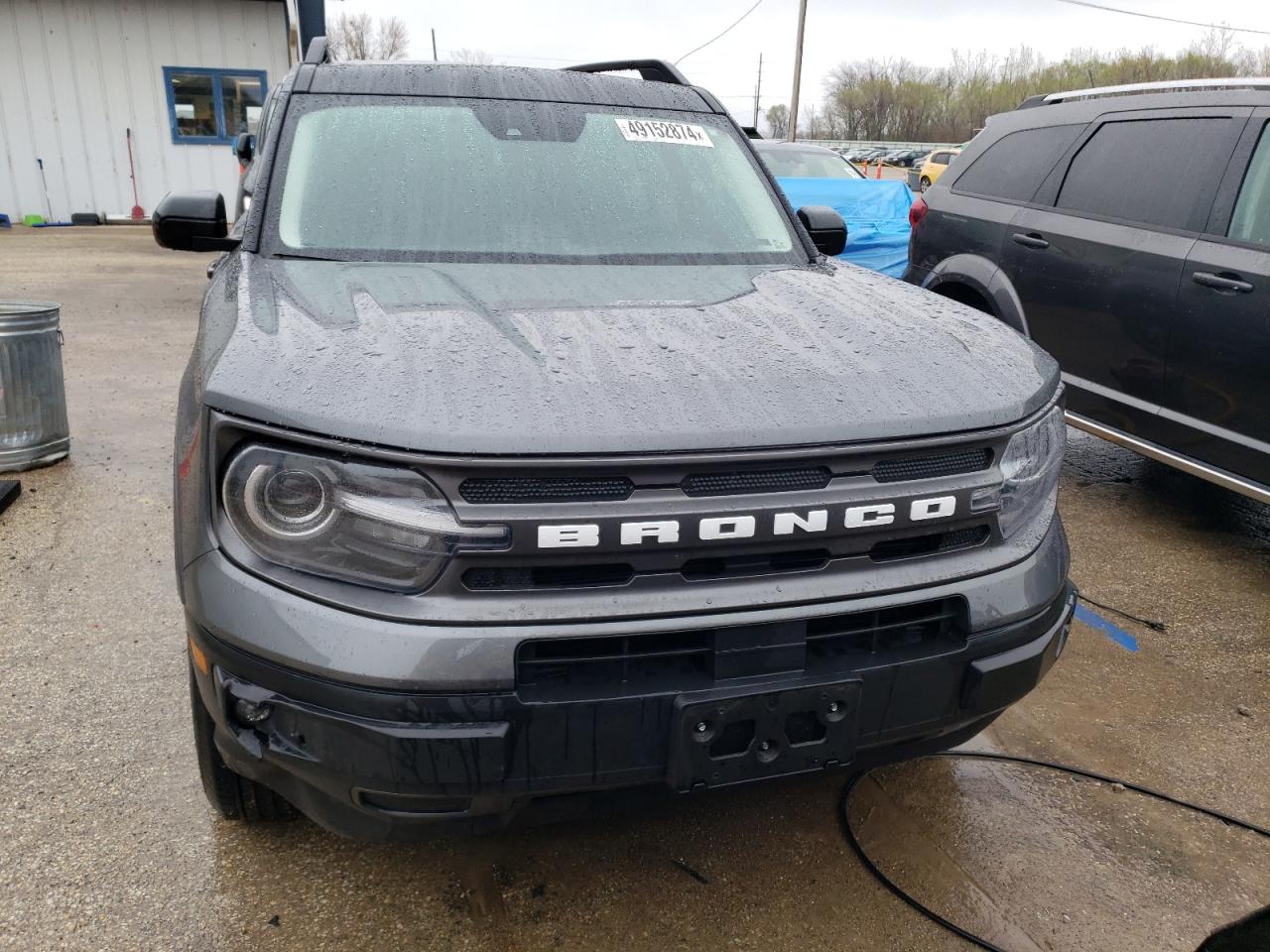 3FMCR9B63MRA53009 FORD BRONCO 2021