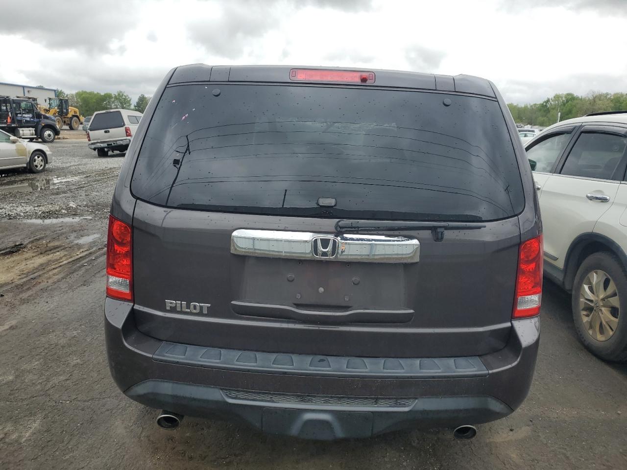 2013 Honda Pilot Ex vin: 5FNYF3H45DB040625