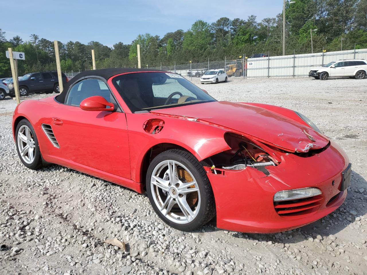 WP0CA2A86BS710120 2011 Porsche Boxster