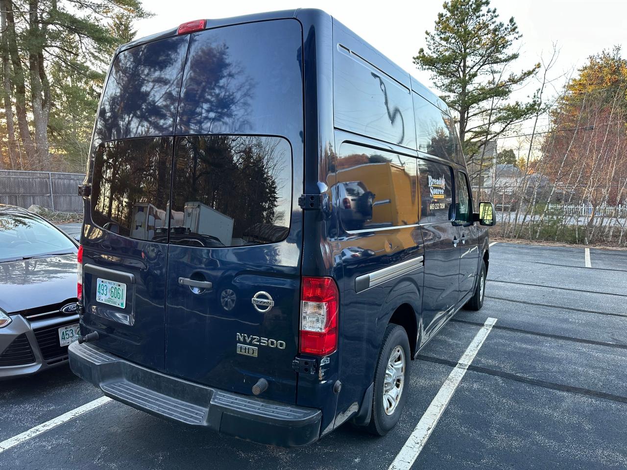 2012 Nissan Nv 2500 vin: 1N6BF0LX9CN110646