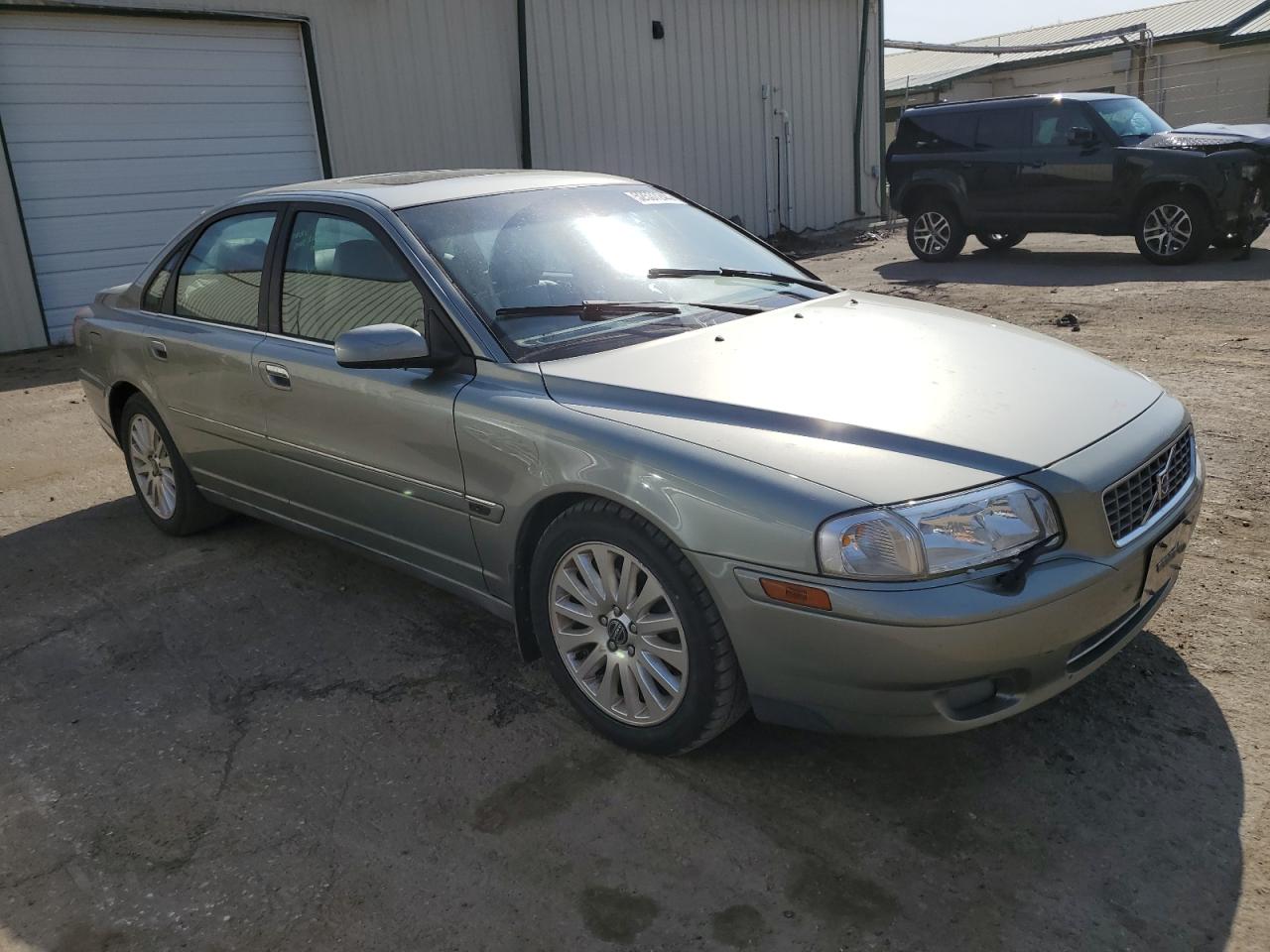 YV1TS592661437507 2006 Volvo S80 2.5T