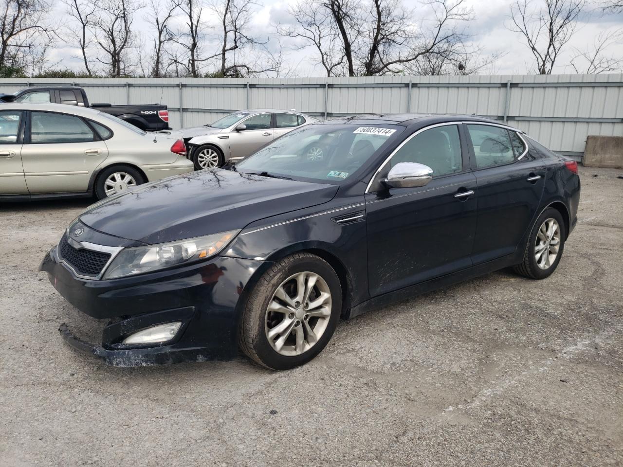 5XXGN4A77DG225653 2013 Kia Optima Ex