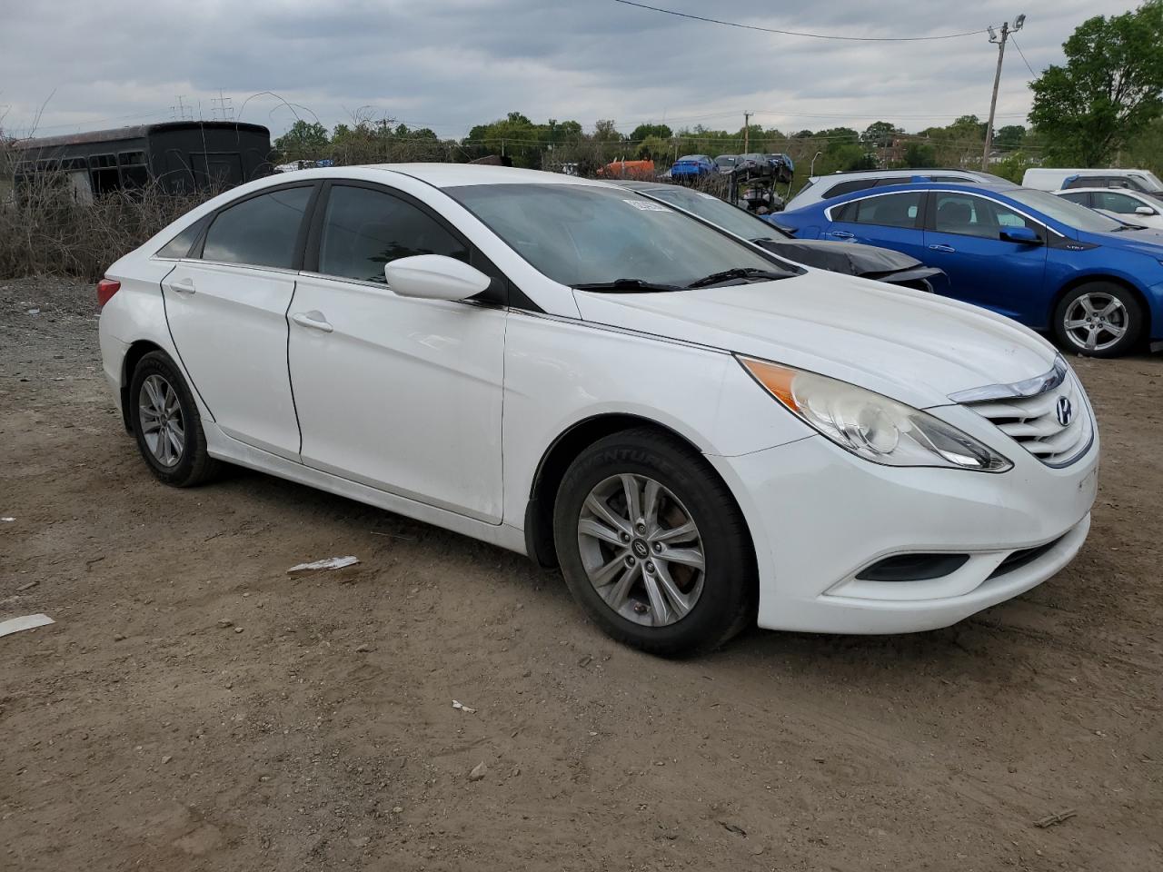 5NPEB4AC7DH797890 2013 Hyundai Sonata Gls