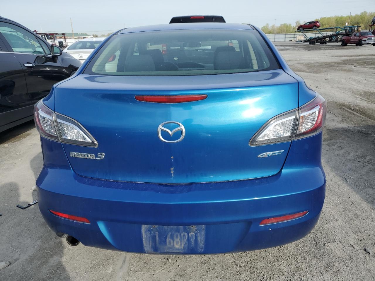 JM1BL1V77C1596475 2012 Mazda 3 I