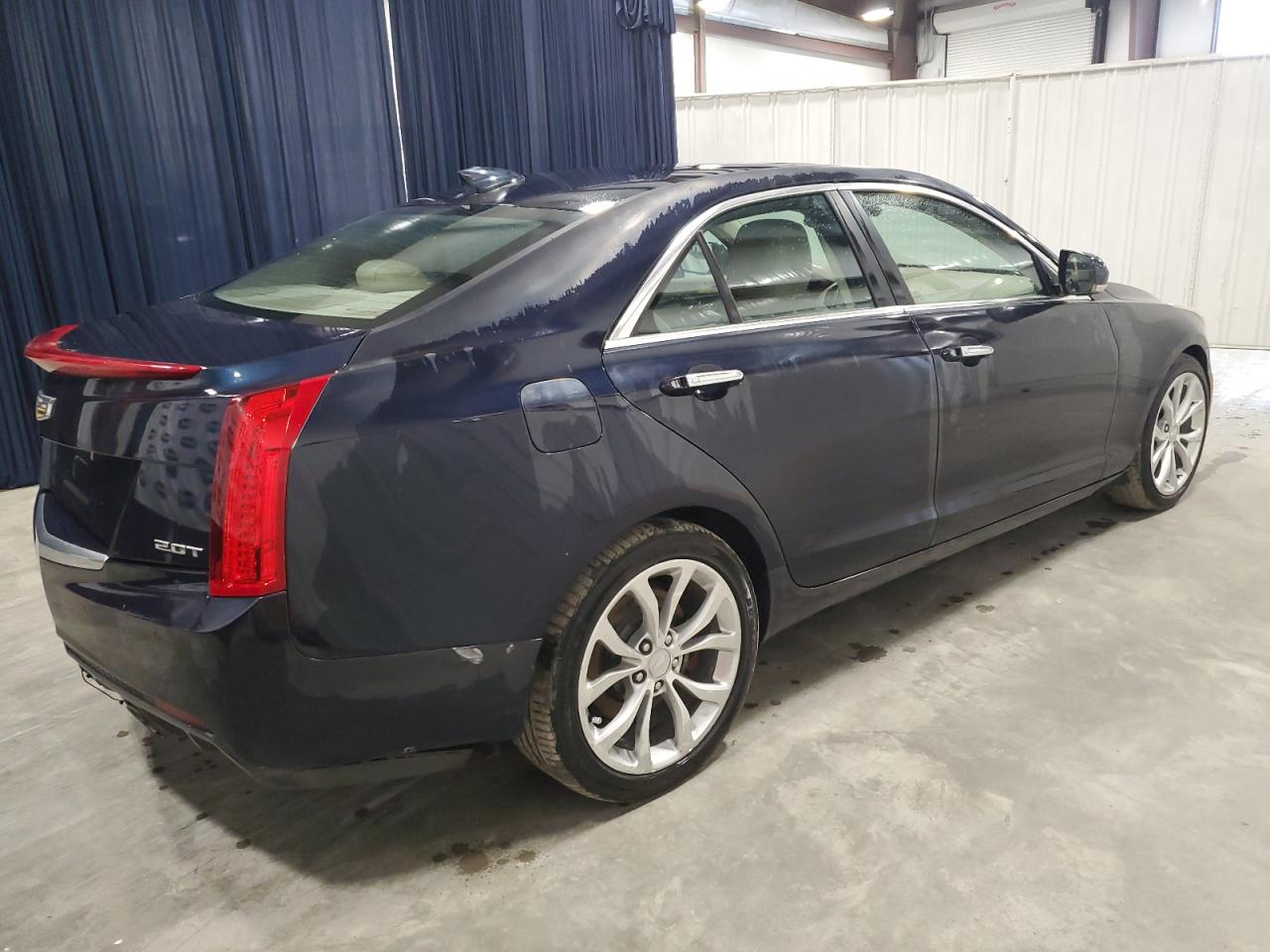 1G6AL5SX9F0107837 2015 Cadillac Ats Premium