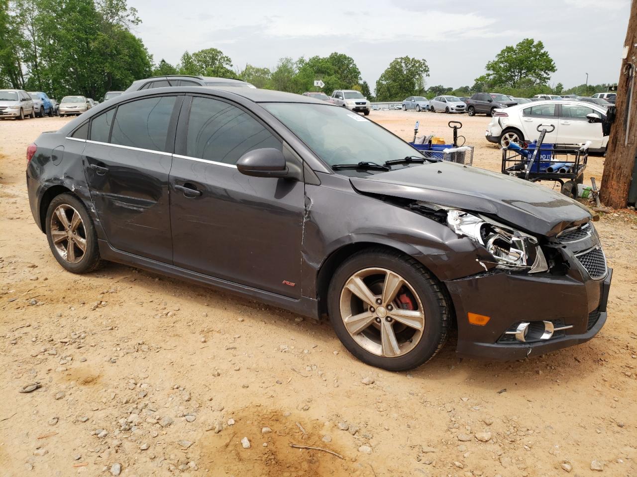 1G1PE5SB9E7389031 2014 Chevrolet Cruze Lt