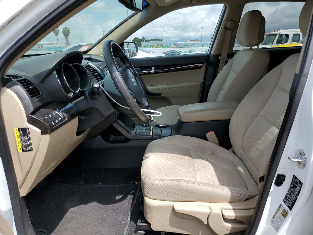 5XYKTDA65CG254764 2012 Kia Sorento Base