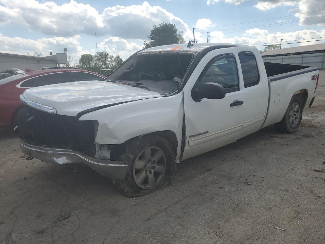 2GTEK19J371726175 2007 GMC New Sierra K1500