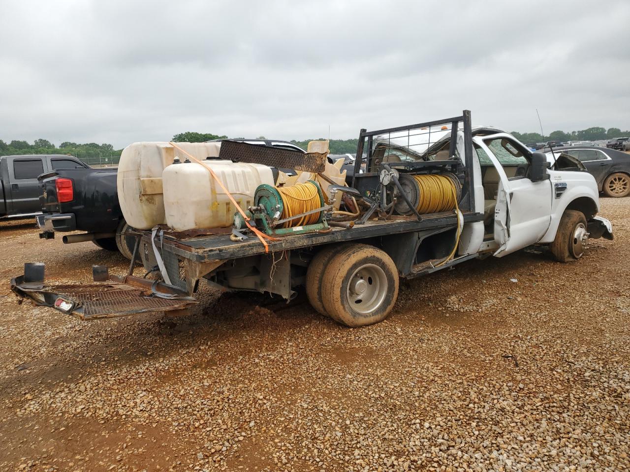 1FDWF36Y18EB63242 2008 Ford F350 Super Duty