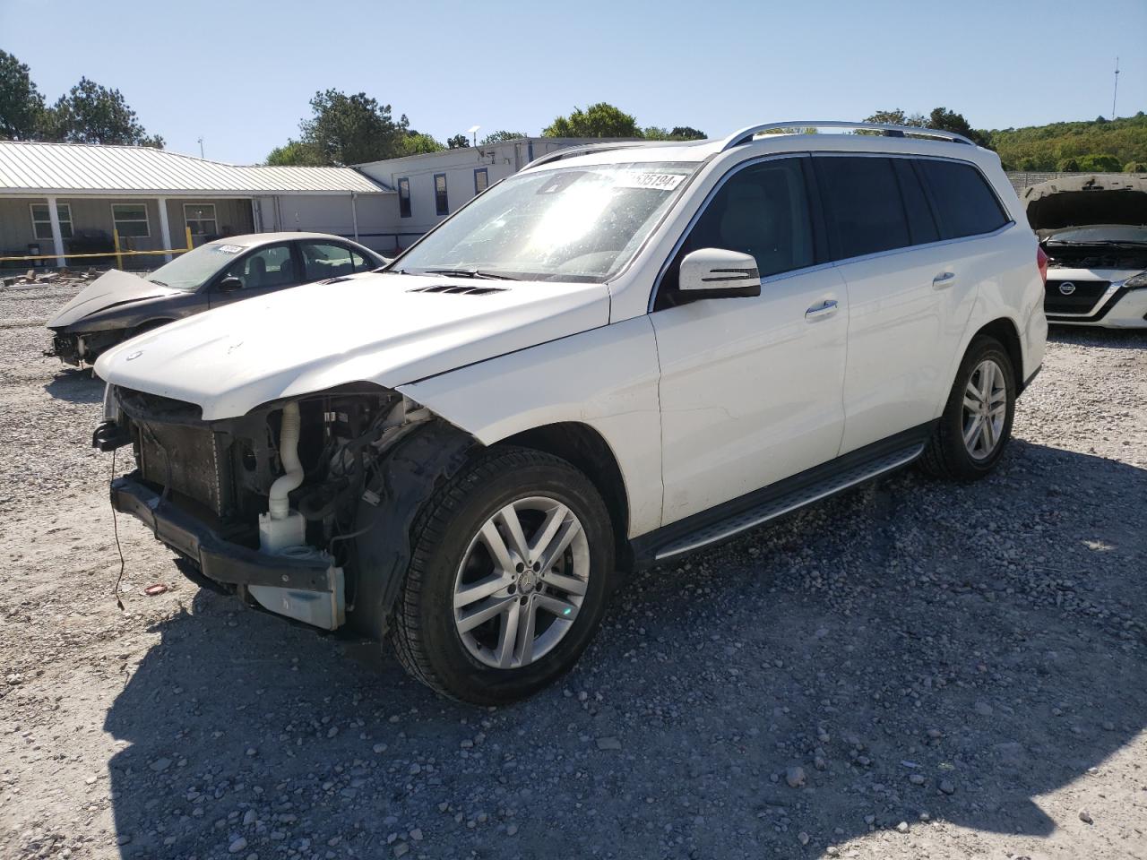 4JGDF6EE4GA637187 2016 Mercedes-Benz Gl 450 4Matic