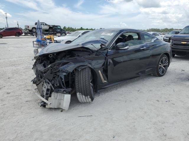 Lot #2533677230 2017 INFINITI Q60 BASE salvage car