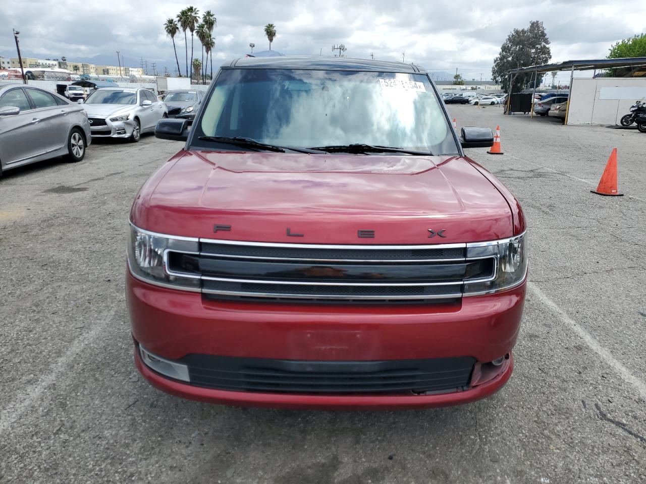 2019 Ford Flex Sel vin: 2FMGK5C81KBA36882