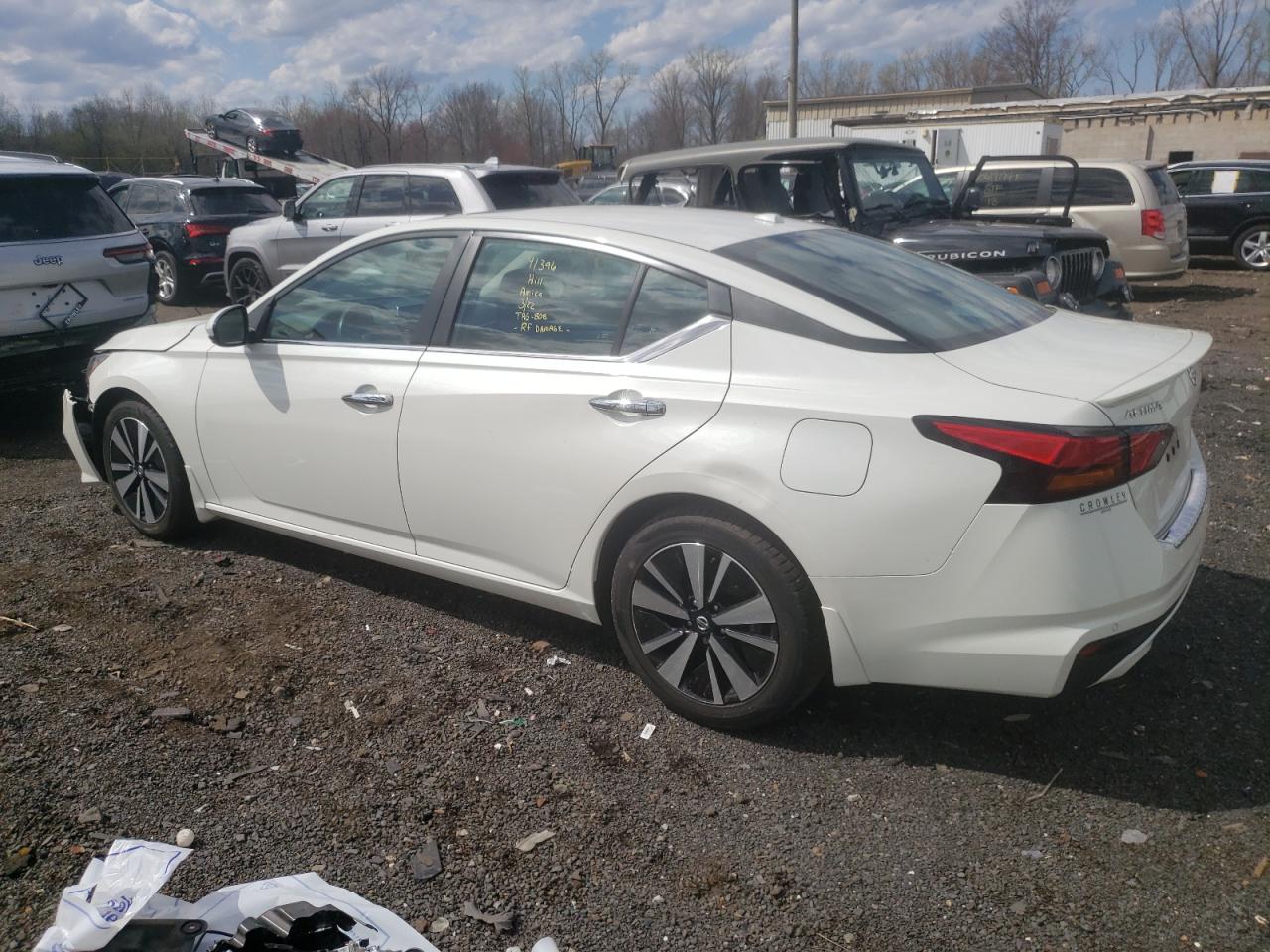 1N4BL4DV7MN345974 NISSAN ALTIMA 2021