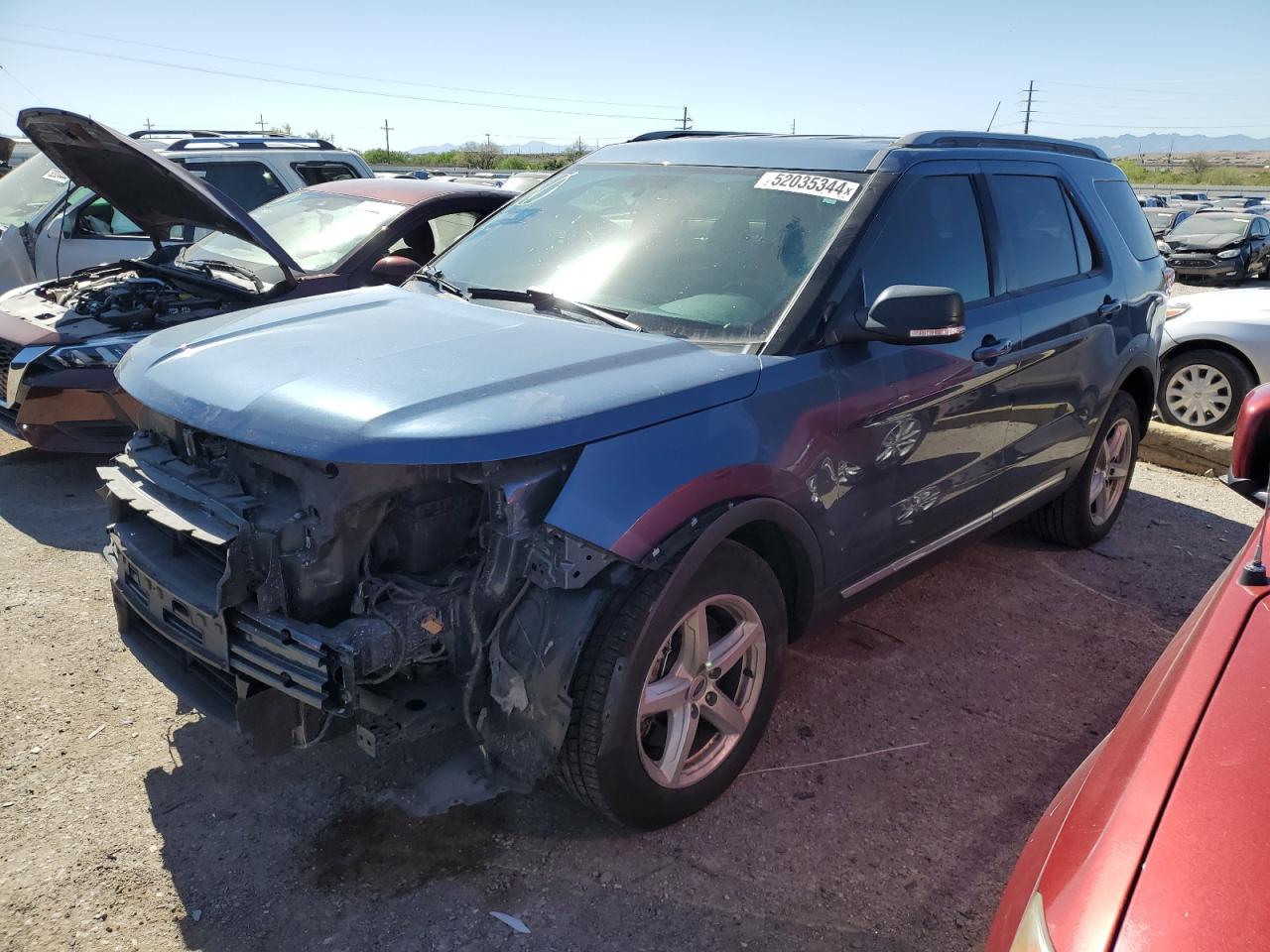 1FM5K7D84KGB39840 FORD EXPLORER 2019