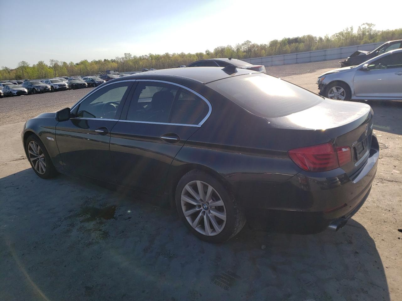 2013 BMW 528 Xi vin: WBAXH5C5XDD107788