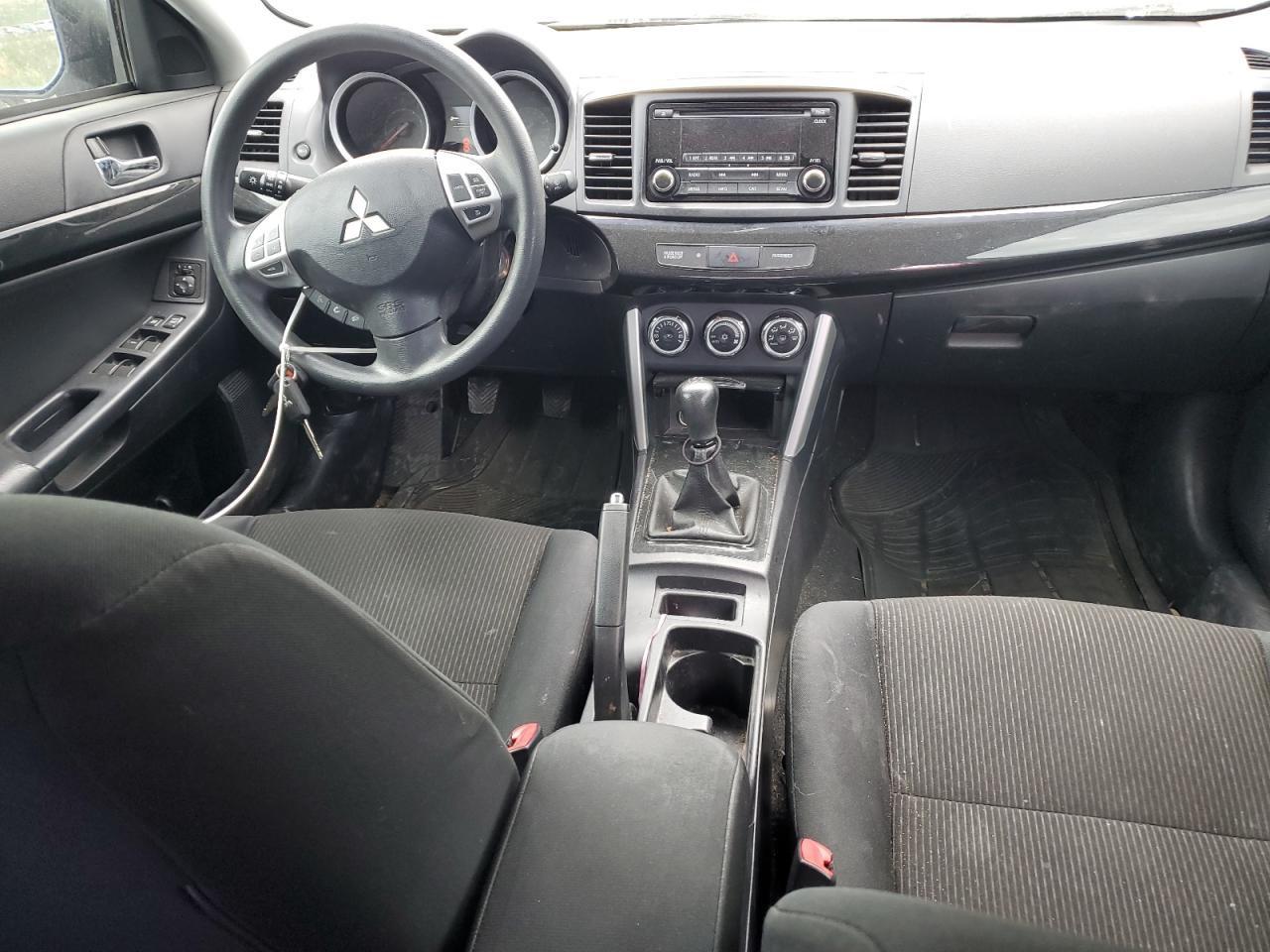 JA32U2FU9GU009414 2016 Mitsubishi Lancer Es