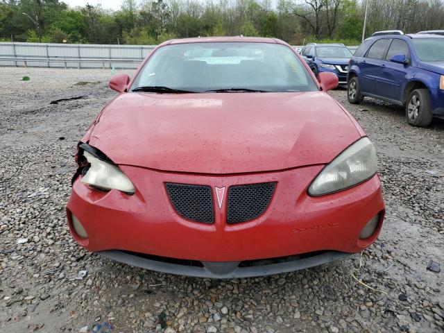 2008 Pontiac Grand Prix VIN: 2G2WP552581147481 Lot: 49365654