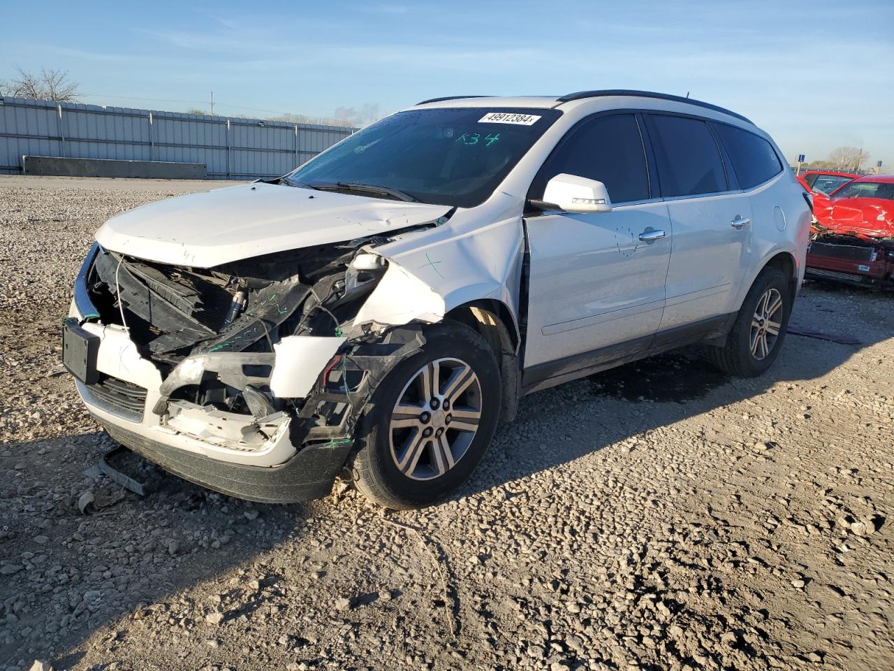 2016 Chevrolet Traverse Lt vin: 1GNKVHKD2GJ156920