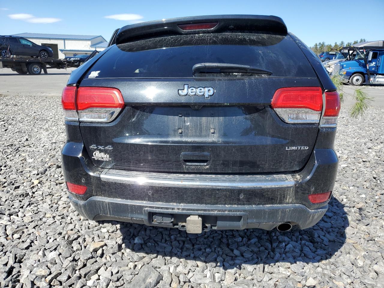 1C4RJFBG4FC206754 2015 Jeep Grand Cherokee Limited