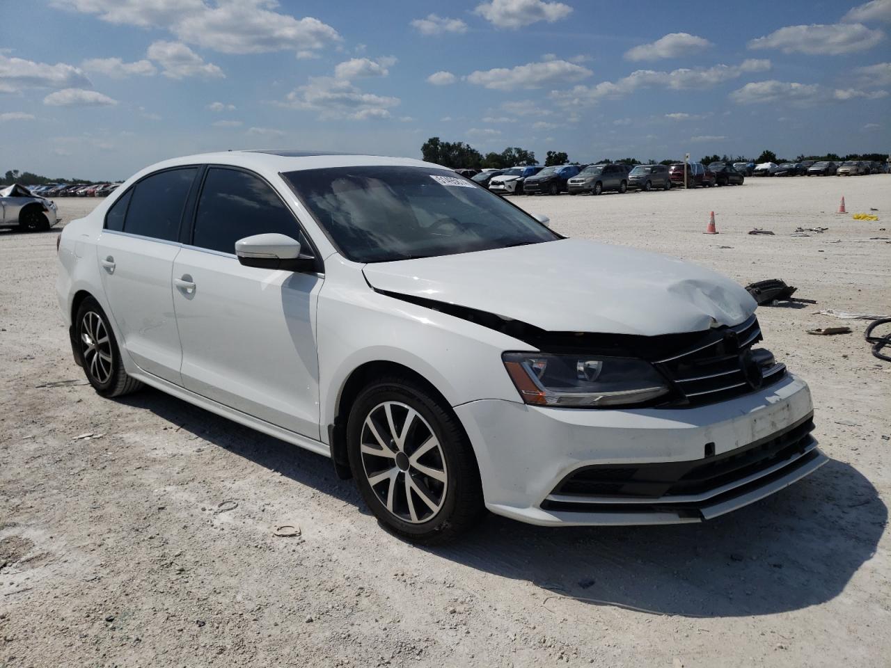 3VWDB7AJ3HM237101 2017 Volkswagen Jetta Se