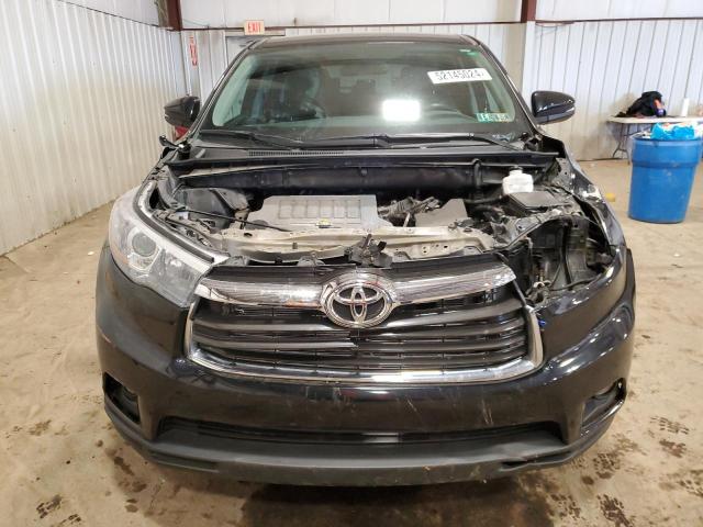 2015 Toyota Highlander Le VIN: 5TDBKRFH4FS097827 Lot: 52145024