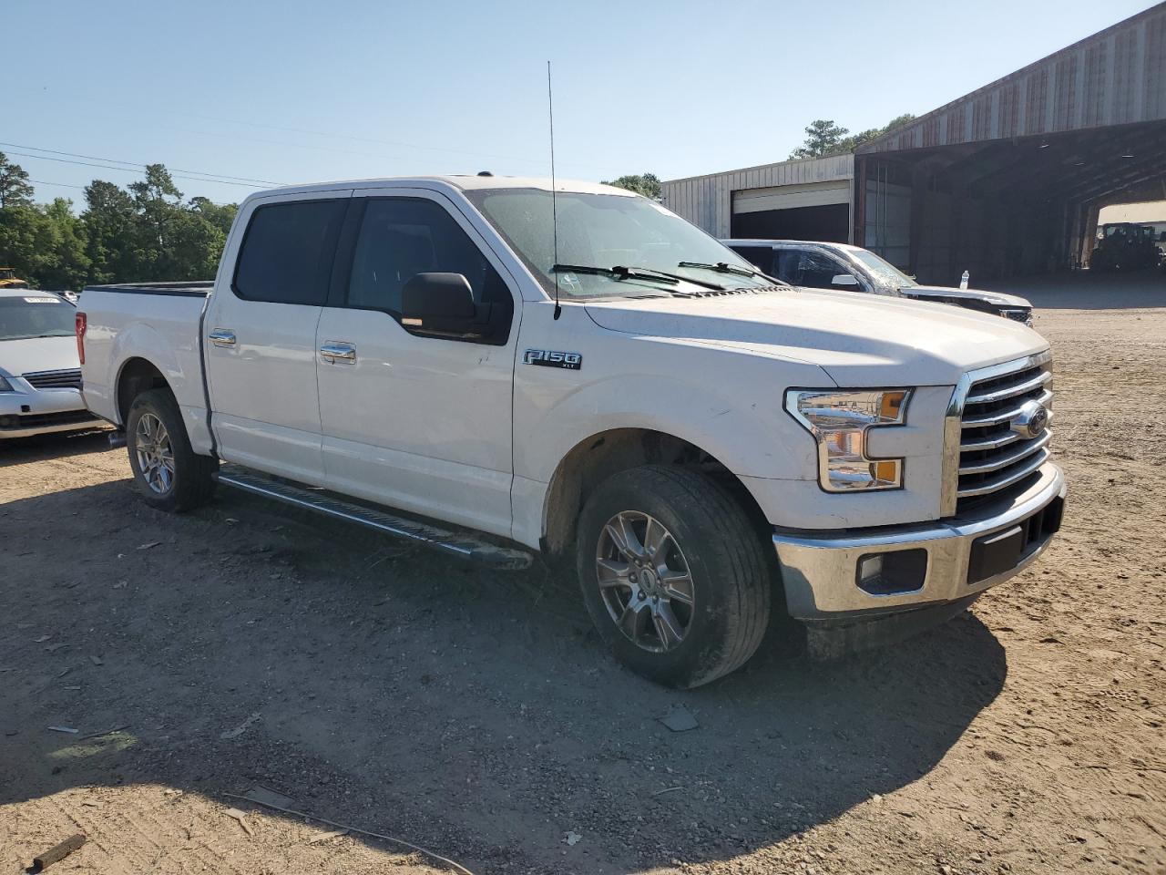 2017 Ford F150 Supercrew vin: 1FTEW1CP0HKD85787