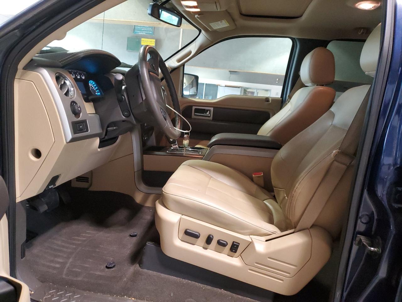 1FTFW1EF2CFA10414 2012 Ford F150 Supercrew