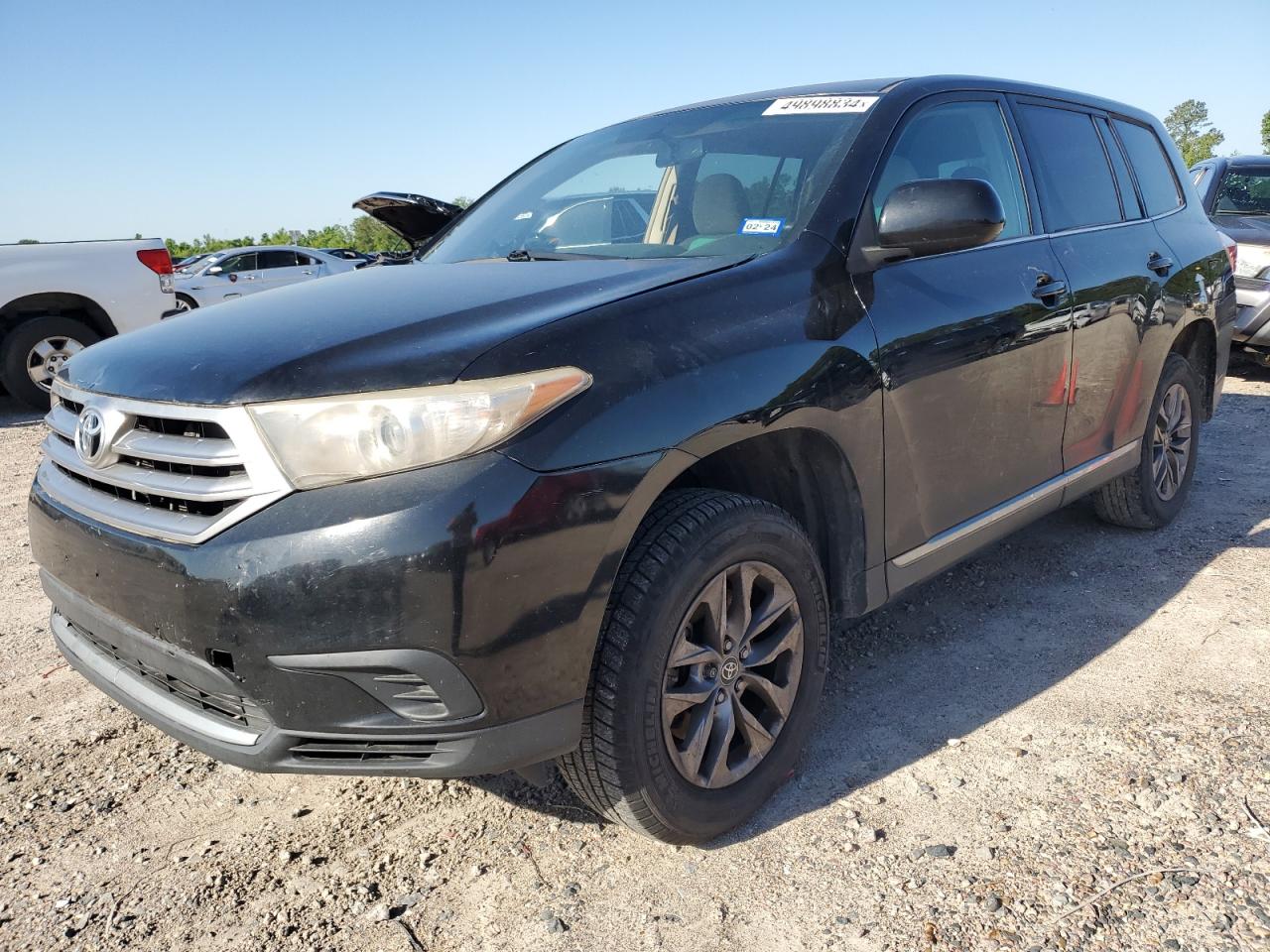 5TDZA3EH4DS046129 2014 Toyota Highlander Base